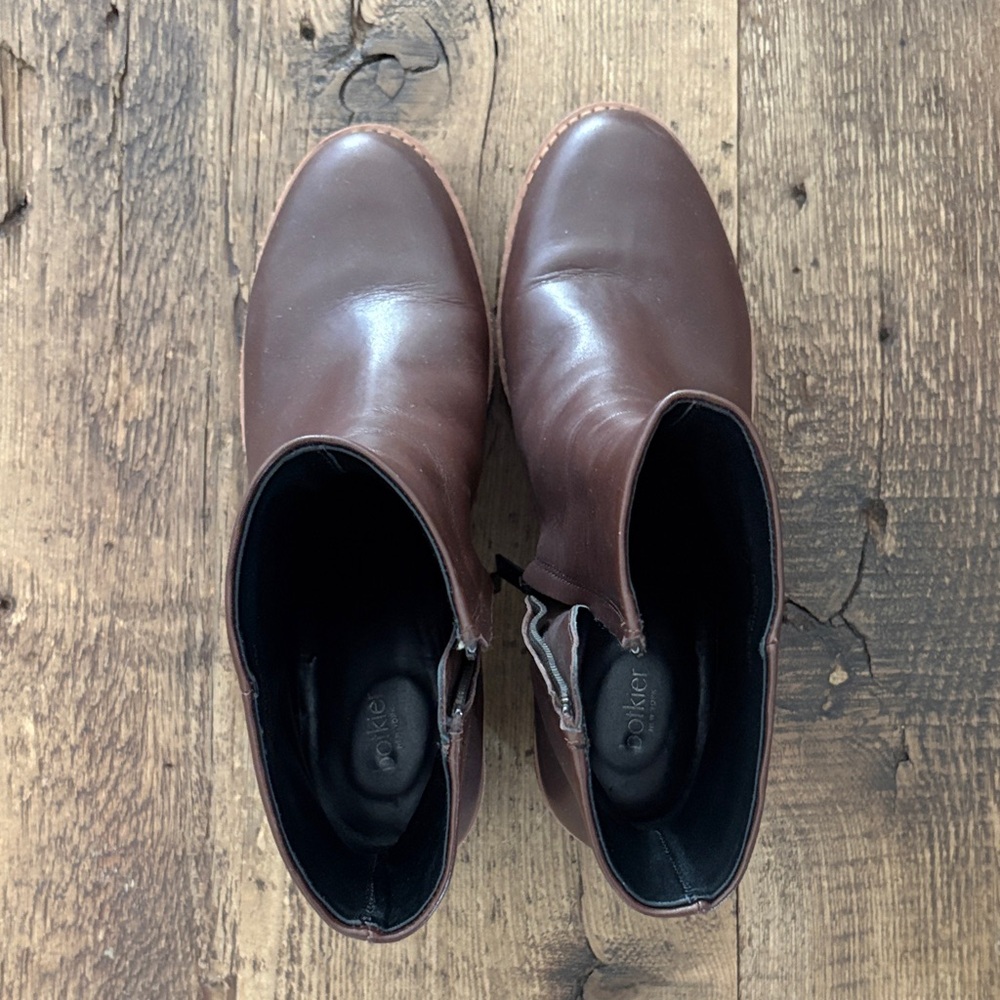 Botkier Brown Ankle Boots
